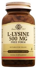 Solgar L-Lysine 500 mg 50 Kapsül