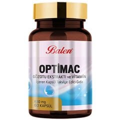 Balen Optimac Göz Otu Ekstraktı ve Vitamin 60 Kapsül