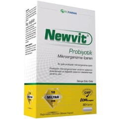 Newvit Probiyotik 30 Kapsül