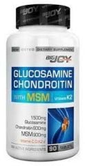 BIGJOY Glucosamine Chondroitin Msm Vitamin K2 90 Tablet