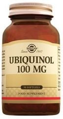 Solgar Ubiquinol 100 mg 50 Softjel