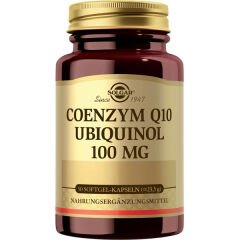 Solgar Ubiquinol 100 mg 50 Softjel