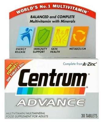 Centrum Advance 30 Tablet