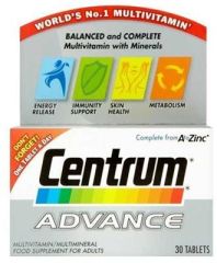 Centrum Advance 30 Tablet