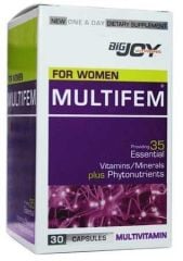 BIGJOY Multifem Multivitamin 30 Kapsül