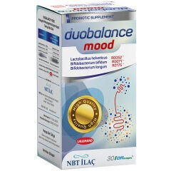 Duobalance Mood Probiyotik 30 Kapsül