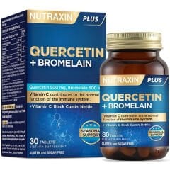 Nutraxin Quercetin Bromelain 30 Tablet