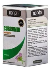 Nondo Curcumin 30 Tablet
