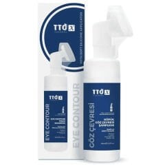 TTO X Aplikatörlü Köpük Göz Çevresi Şampuanı 150 ml