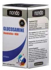 Nondo Glukozamin 60 Tablet
