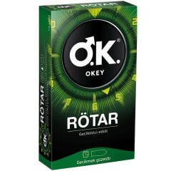Okey Rötar Prezervatif 10 Adet