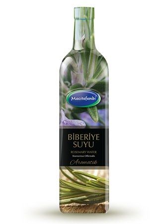 Mecitefendi Biberiye Suyu 1 LT (Cam Şişe)