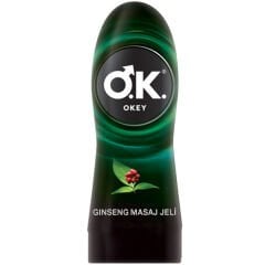 Okey Ginseng Kayganlaştırıcı Masaj Jeli 200 ml