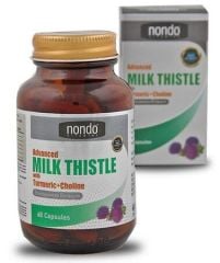 Nondo Milk Thistle (Deve Dikeni) 60 Kapsül