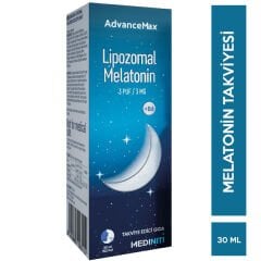 Advancemax Lipozomal Melatonin Sprey 3 mg 30 ML