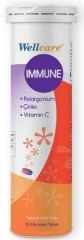 Wellcare Immune 15 Efervesan Tablet
