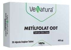 Venatura Metilfolat ODT 30 Tablet