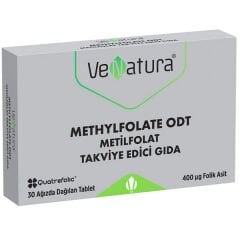 Venatura Metilfolat ODT 30 Tablet