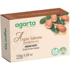 Agarta El Yapımı Doğal Sabun Argan Yağlı 150 gr
