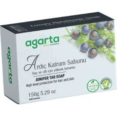 Agarta El Yapımı Doğal Sabun Ardıç Katranı 150 gr