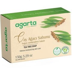 Agarta El Yapımı Doğal Sabun Çay Ağacı 150 gr