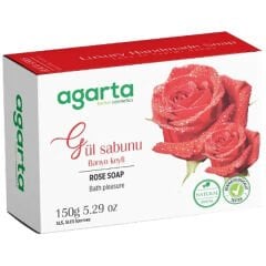 Agarta El Yapımı Doğal Sabun Gül 150 gr