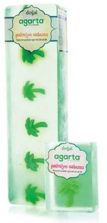 Agarta El Yapımı Doğal Sabun Palmiye 150 gr