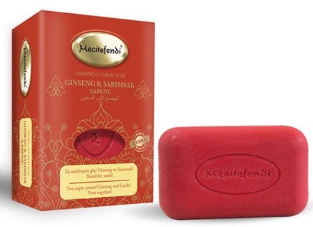 Mecitefendi Özel Ginseng Sarımsak Sabunu 150 gr