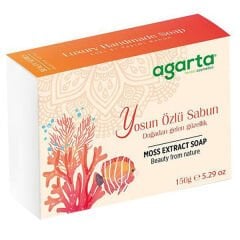 Agarta El Yapımı Doğal Sabun Yosun Özlü 150 Gr