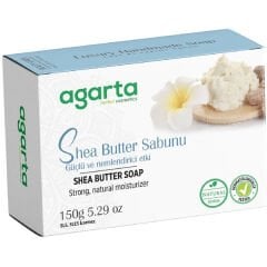 Agarta El Yapımı Doğal Sabun Shea butter 150 gr