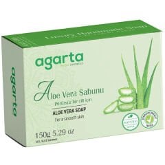 Agarta El Yapımı Doğal Sabun Aloevera 150 GR