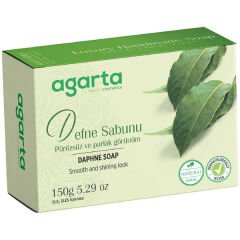 Agarta El Yapımı Doğal Defne Sabunu 150 gr