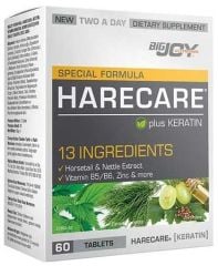 BIGJOY Vitamins HareCare Plus Keratin 60 Tablet