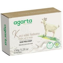 Agarta El Yapımı Doğal Sabun Keçi Sütü 150 GR