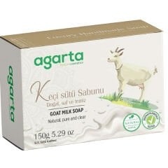 Agarta El Yapımı Doğal Sabun Keçi Sütü 150 GR