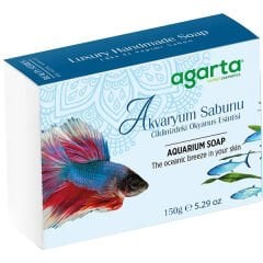 Agarta El Yapımı Doğal Sabun Akvaryum 150 gr