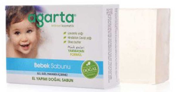 Agarta Bebekler İçin Sabun 150 gr