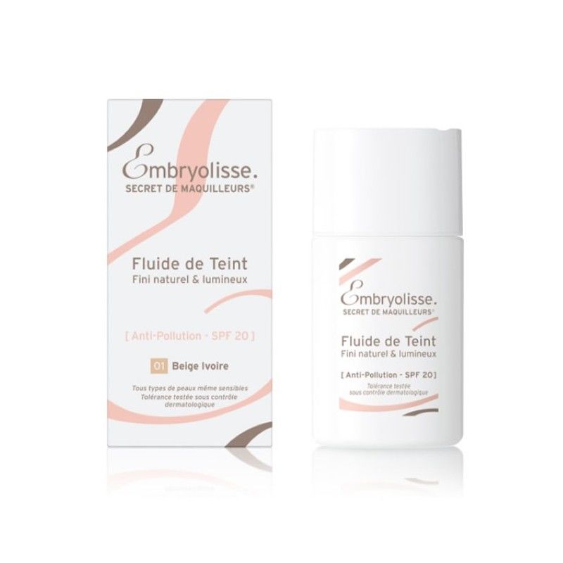 Embryolisse Likit Fondöten 01 Beige Ivoire 30 ml