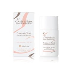 Embryolisse Likit Fondöten 01 Beige Ivoire 30 ml