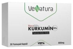 VeNatura NovaSOL Kurkumin 30 Kapsül