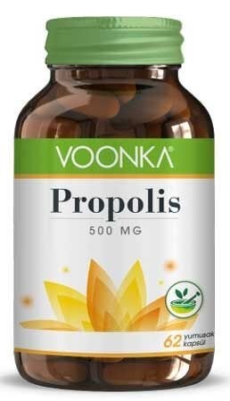 Voonka Propolis 62 Kapsül