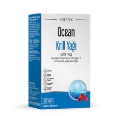 Ocean Krill Oil Yağı 30 Kapsül