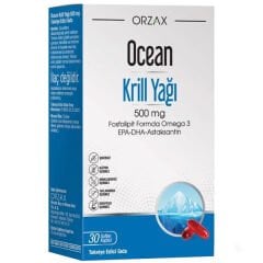 Ocean Krill Oil Yağı 30 Kapsül