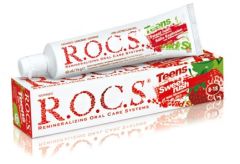 R.O.C.S Teens Yaban Çileği Diş Macunu