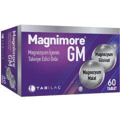 Magnimore GM 60 Tablet Magnezyum Takviyesi