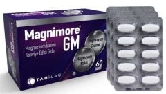 Magnimore GM Magnezyum Glisinat Malat 60 Tablet