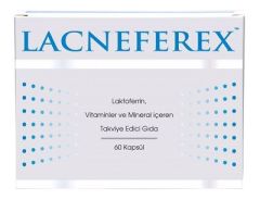 Lacneferex 60 Kapsül Laktoferrin İçerikli Takviye Edici Gıda