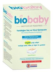 Biobaby Yenidoğan Saç ve Vücut Şampuanı 150 ml