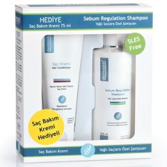 Dermoskin Yağlı Saçlara Özel Sebum Regulation 2li Şampuan
