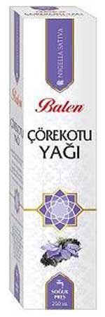 Balen Çörek Otu Yağı 250 ml Soğuk Pres